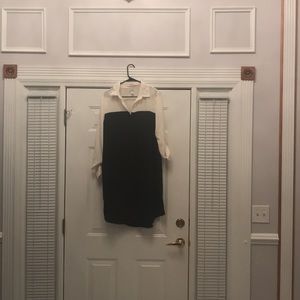 Old Navy Color-block  Shirt Dress